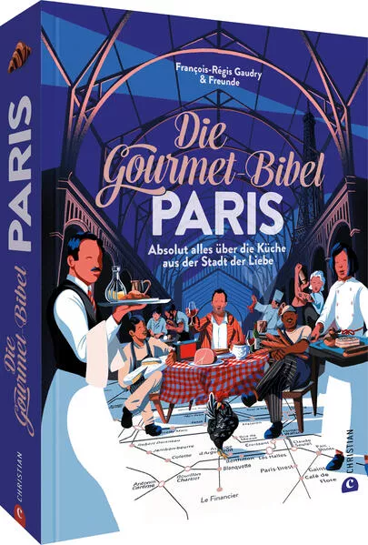 Die Gourmet-Bibel Paris</a>