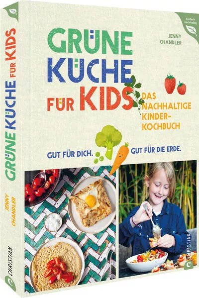 Cover: Grüne Küche für Kids