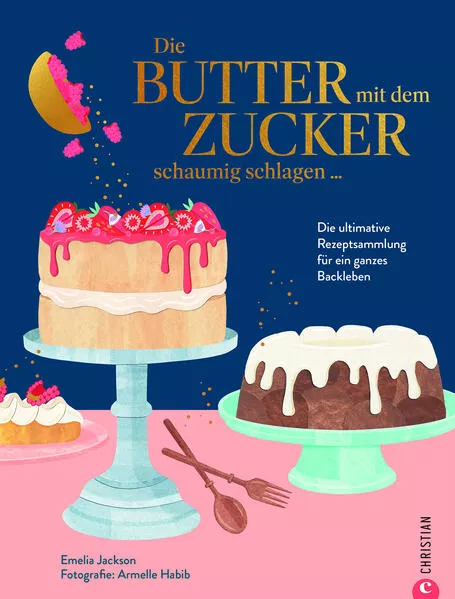 Die Butter mit dem Zucker schaumig schlagen ...</a>