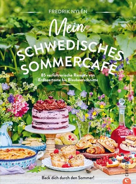 Cover: Mein schwedisches Sommercafé
