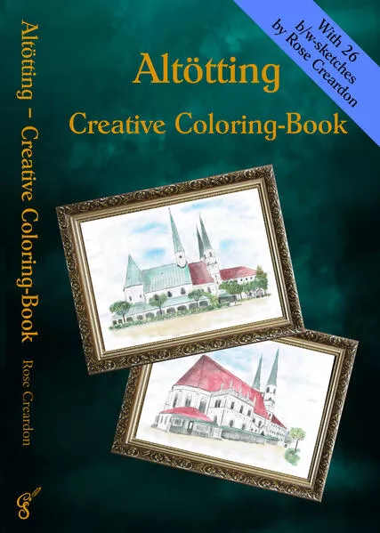 Cover: Altötting - Creative Coloring Book