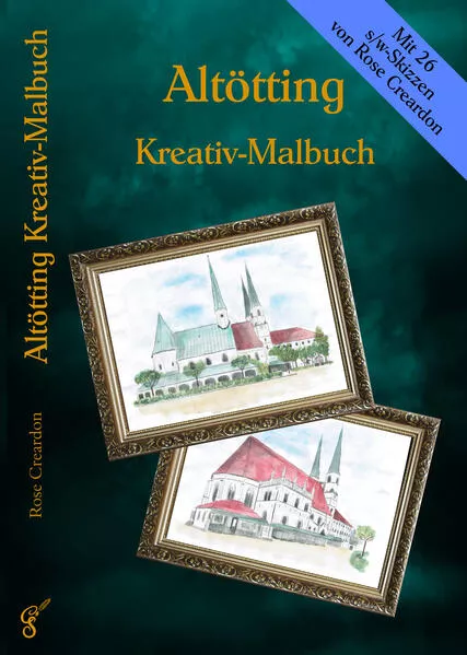 Cover: Altötting Kreativ-Malbuch