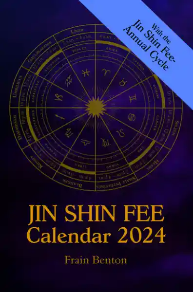 Cover: Jin Shin Fee Calendar 2024