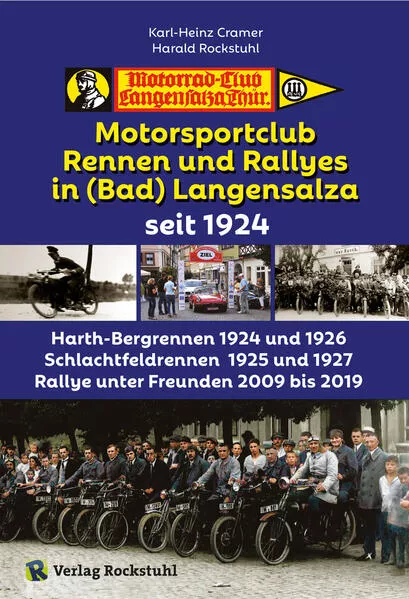 Motorsportclub, Rennen und Rallyes in Langensalza seit 1924