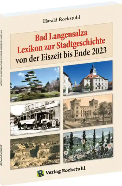 Cover: Bad Langensalza - Lexikon zur Stadtgeschichte