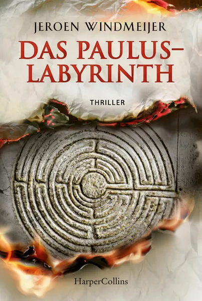 Cover: Das Paulus-Labyrinth