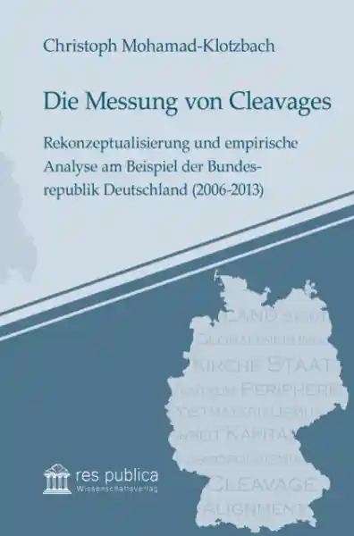 Cover: Die Messung von Cleavages