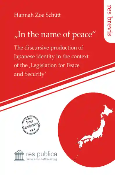 Cover: "In the name of peace"