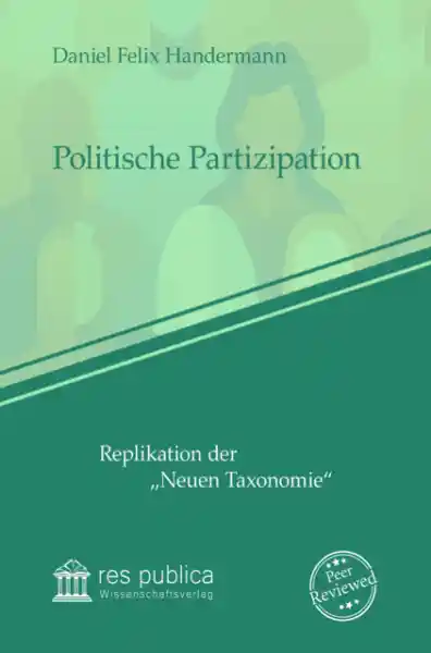 Cover: Politische Partizipation