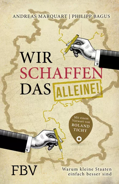 Cover: Wir schaffen das - alleine!