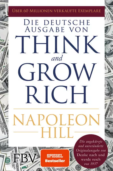 Cover: Think and Grow Rich – Deutsche Ausgabe