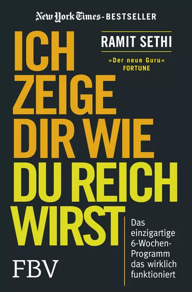 Cover: Ich zeige Dir wie Du reich wirst