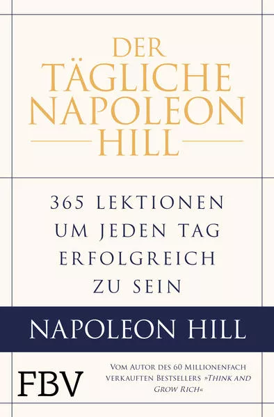 Cover: Der tägliche Napoleon Hill