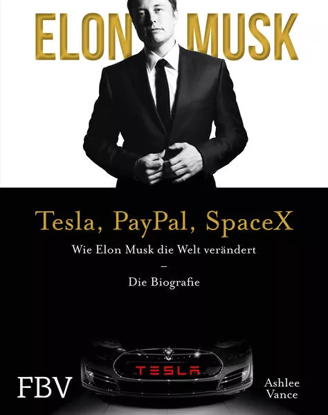 Cover: Elon Musk – Tesla, PayPal, SpaceX