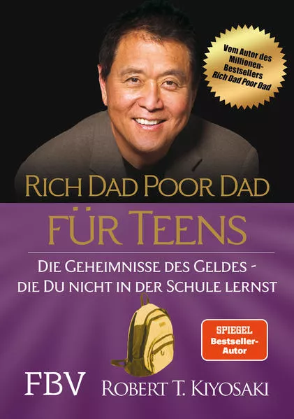Cover: Rich Dad Poor Dad für Teens