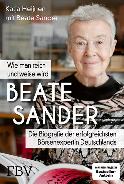 Cover: Beate Sander - Wie man reich und weise wird
