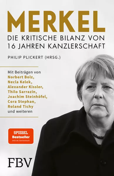 Cover: Merkel - Die kritische Bilanz von 16 Jahren Kanzlerschaft