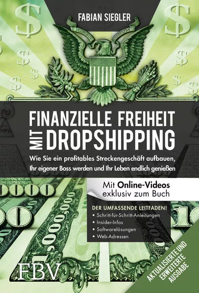 Cover: Finanzielle Freiheit mit Dropshipping – aktualisierte und erweiterte Ausgabe