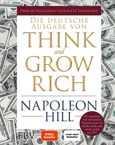 Cover: Think and Grow Rich – Deutsche Ausgabe