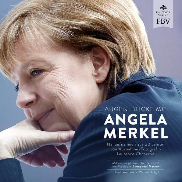 Cover: Augen-Blicke mit Angela Merkel
