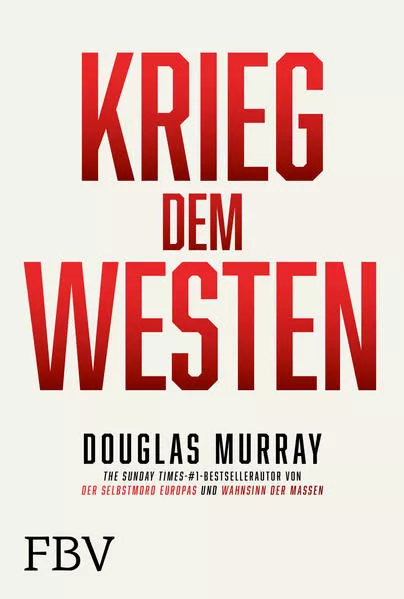Cover: Krieg dem Westen