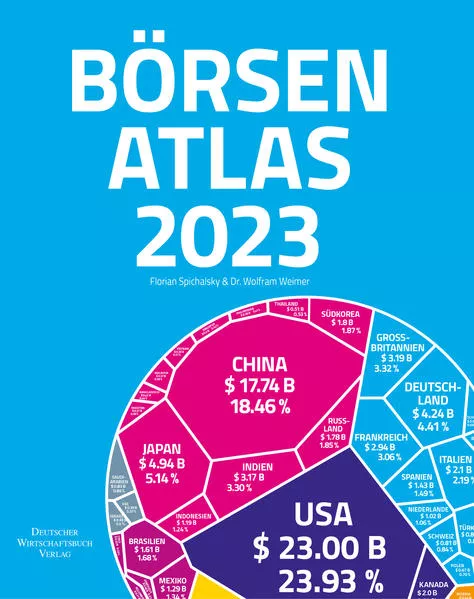Cover: Börsenatlas 2023