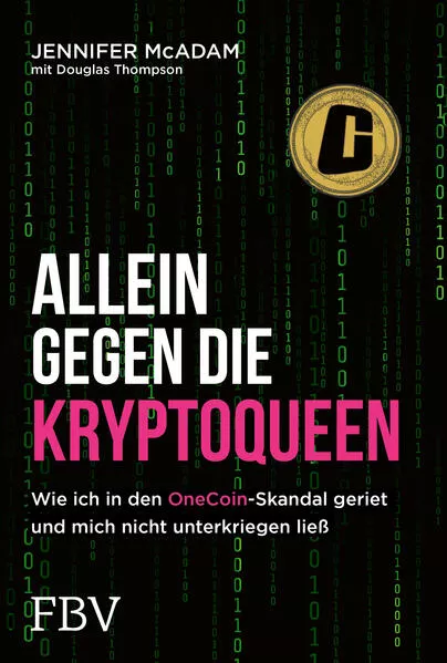 Cover: Allein gegen die Kryptoqueen