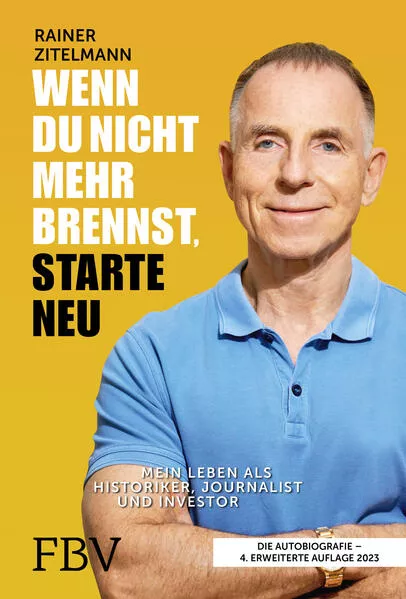 Cover: Wenn du nicht mehr brennst, starte neu