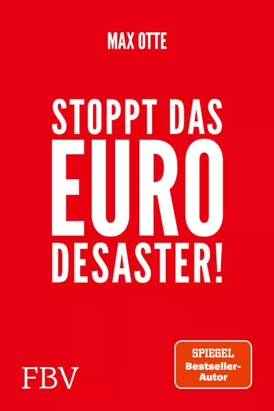 Cover: Stoppt das Euro-Desaster!