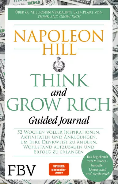 Cover: Think and Grow Rich - Guided Journal