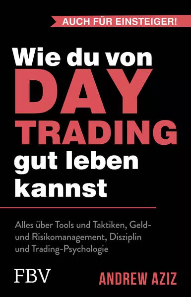 Cover: Wie du von Daytrading gut leben kannst