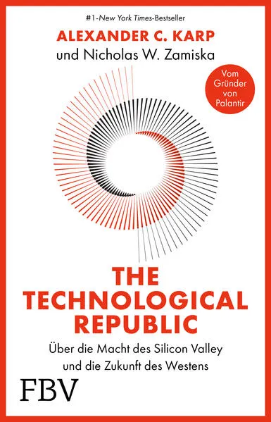 Cover: The Technological Republic