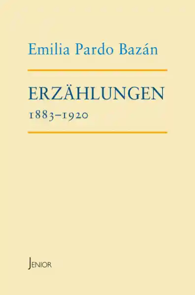 Cover: Erzählungen 1883-1920