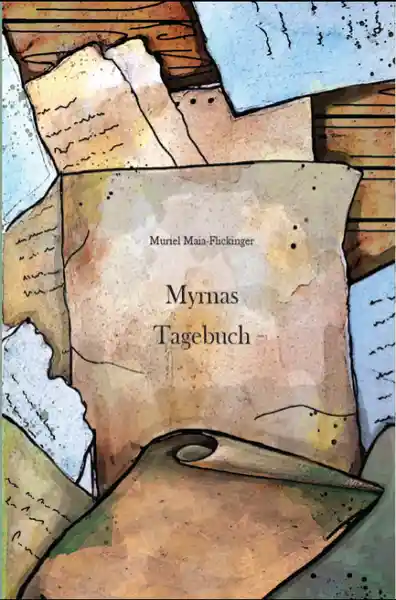 Cover: Myrnas Tagebuch