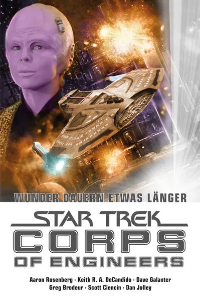 Cover: Star Trek Corps of Engineers: Sammelband 3