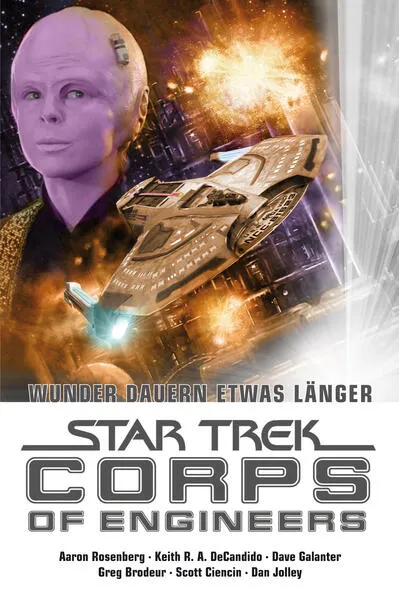 Cover: Star Trek - Corps of Engineers Sammelband 3: Wunder dauern etwas länger