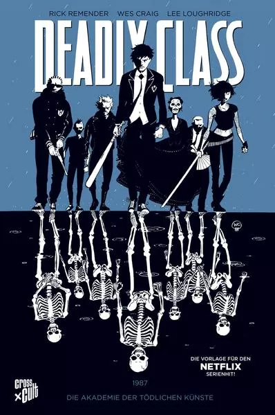 Cover: Deadly Class 1: Die Akademie der tödlichen Künste