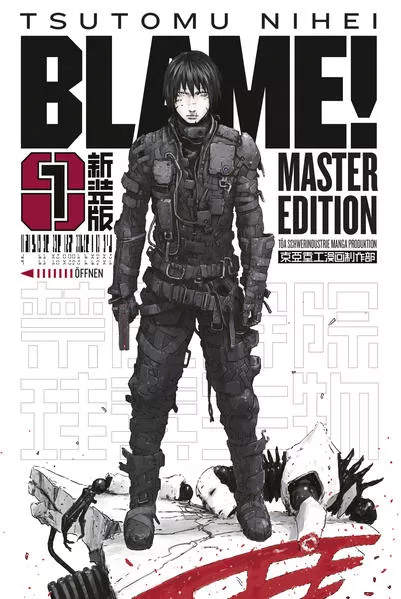 Cover: BLAME! Master Edition 1