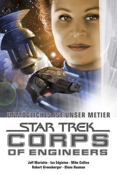 Cover: Star Trek - Corps of Engineers Sammelband 4