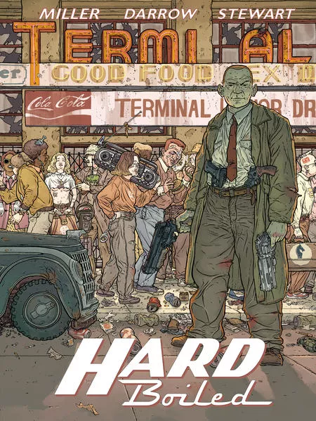 Cover: Hard Boiled - Neue Edition