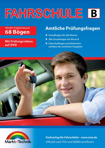 Führerschein Fragebogen Klasse B - Auto Theorieprüfung original amtlicher Fragenkatalog auf 68 Bögen</a>