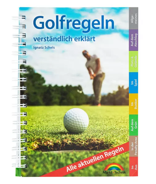 Cover: Golfregeln verständlich erklärt