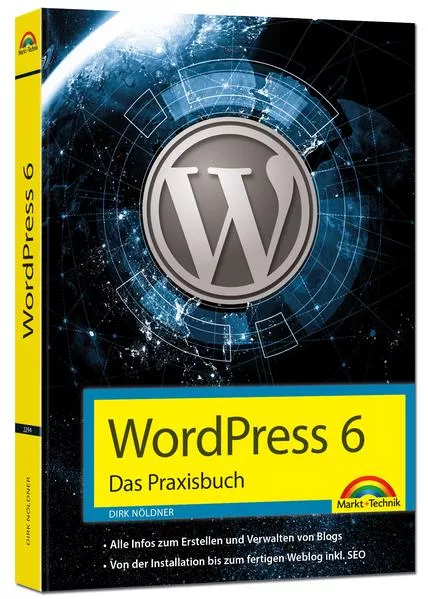 Cover: WordPress 6 - Das Praxisbuch
