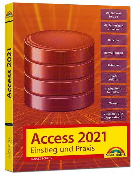 Cover: Access 2021 – Einstieg und Praxis