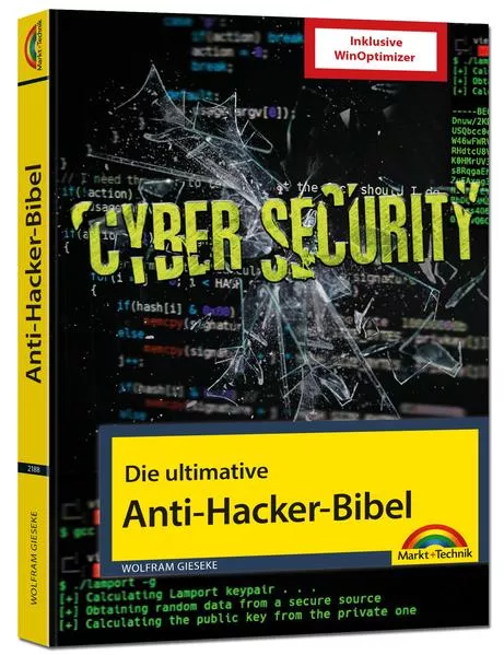 Cover: Die ultimative Anti Hacker Bibel inkl. Vollversion WinOptimizer Systemtuning Software