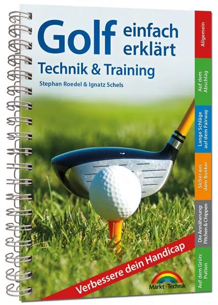 Golf einfach erklärt – Technik und Training</a>