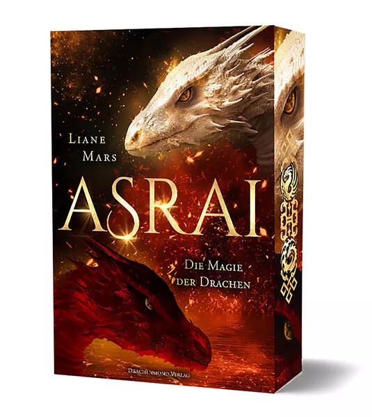 Cover: Asrai - Die Magie der Drachen
