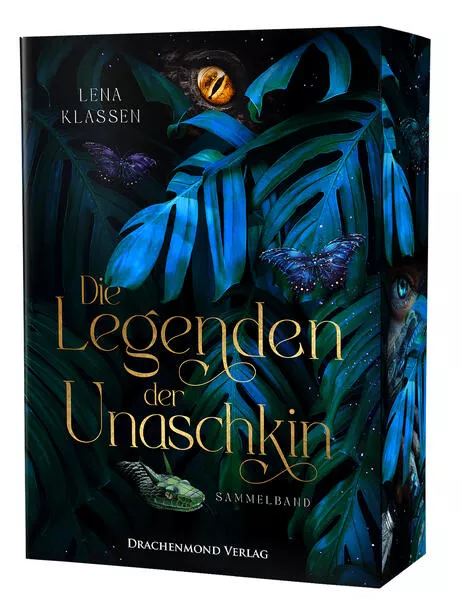 Cover: Die Legenden der Unaschkin