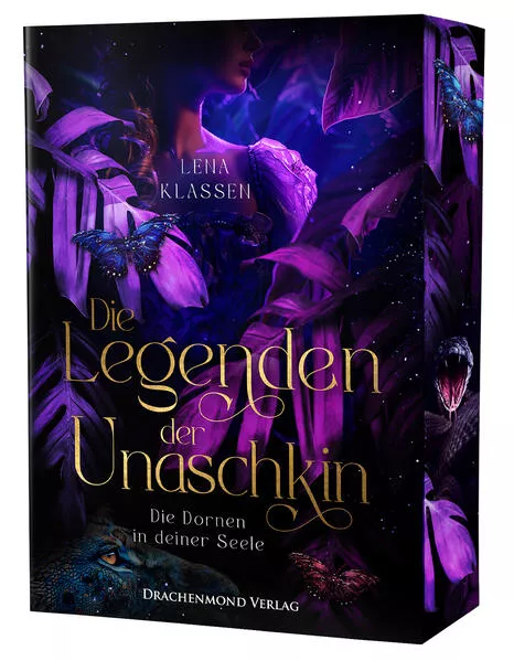 Cover: Die Legenden der Unaschkin - Die Dornen in deiner Seele