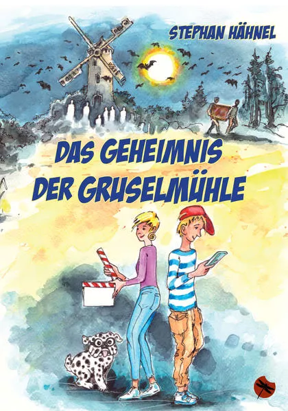 Cover: Das Geheimnis der Gruselmühle